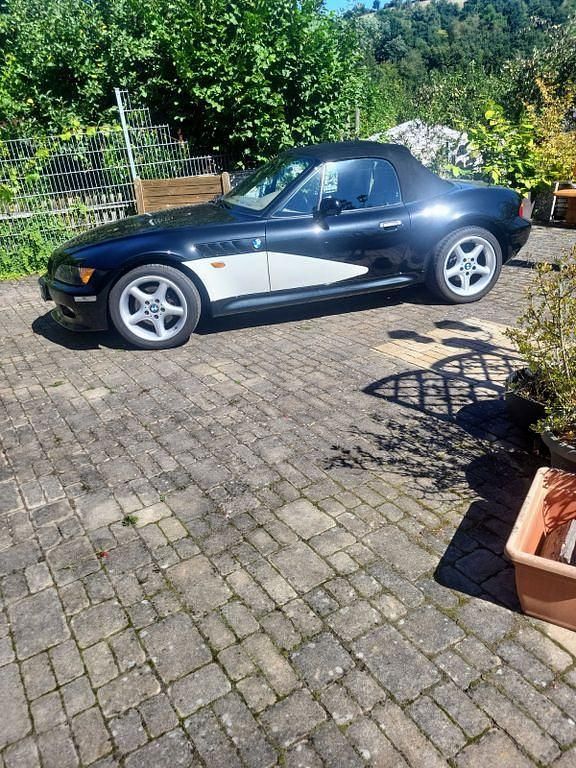 Schwarz Gebraucht 2000 BMW Z3 Cabrio | 14.800 € (Guter Preis) - Bild 1/4