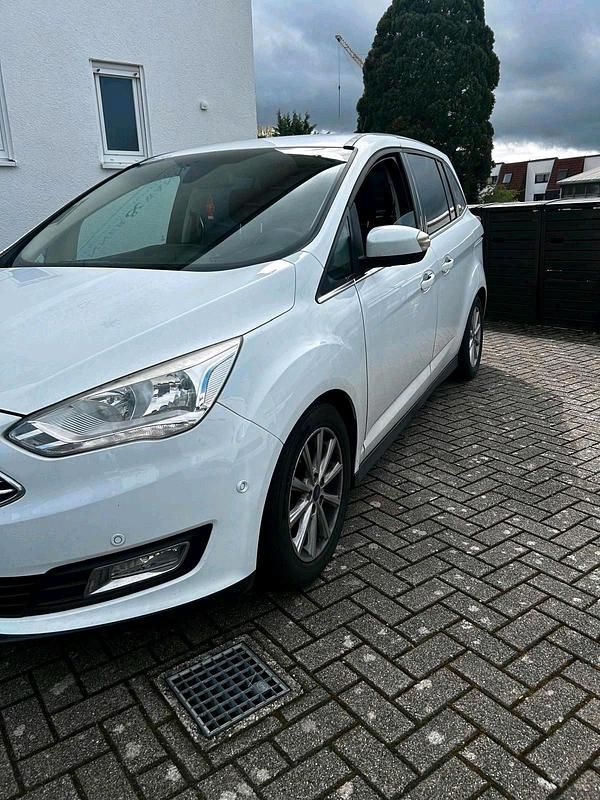 Second-hand Ford C-MAX 125 CP (91 kW) 2016 Alb Monovolum