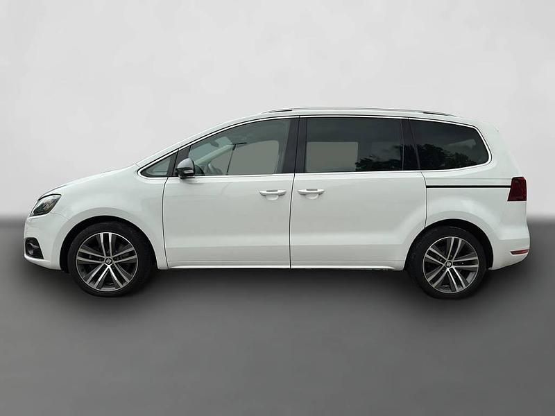 Gebraucht Seat Alhambra FR-Line 150 PS (110 kW) 2021 Weiß Van / Kleinbus