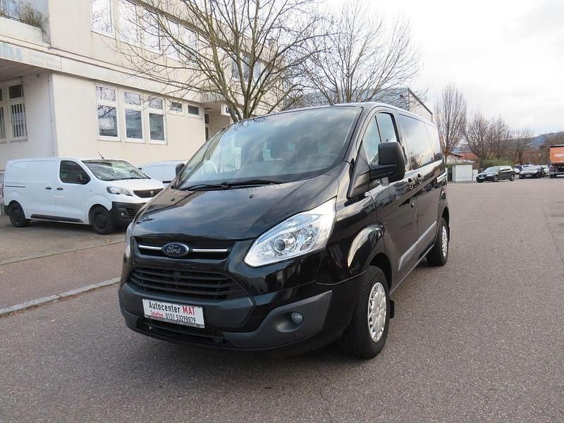 Schwarz Gebraucht 2012 Ford Transit Custom Trend Kombi | 14.850 € - Bild 1/4