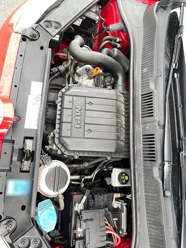 Gebraucht VW up! Move 60 PS (44 kW) 2012 Rot Kleinwagen