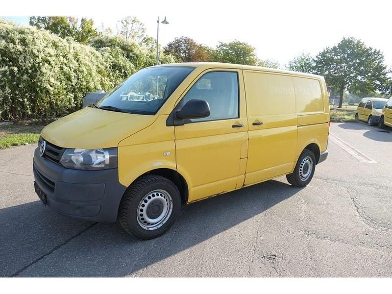 Gebraucht VW Transporter 84 PS (61 kW) 2010 Ginstergelb r1032 Van