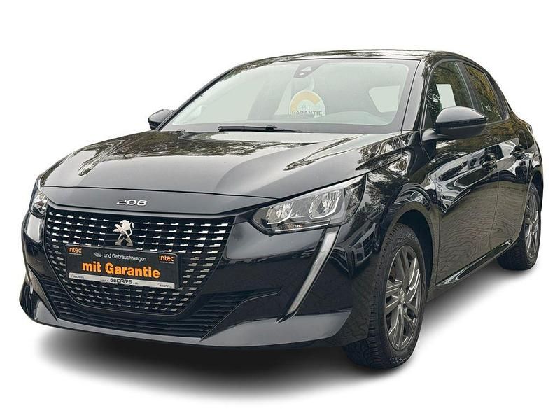 Schwarz Gebraucht 2021 Peugeot 208 Active Kleinwagen | 14.290 € (Fairer Preis) - Bild 1/4