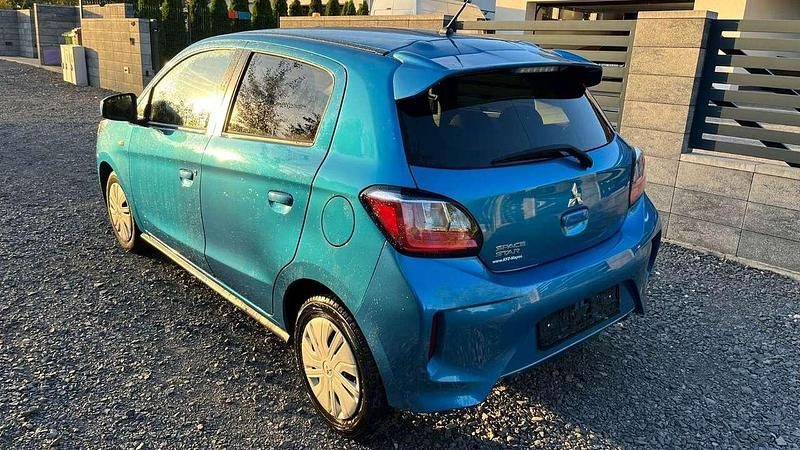 Gebraucht Mitsubishi Space Star Select+ 71 PS (52 kW) 2023 Cerulean/medium blue Kleinwagen