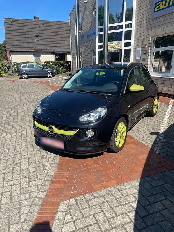 Gebraucht Opel Adam Jam 69 PS (50 kW) 2014 Schwarz Kleinwagen