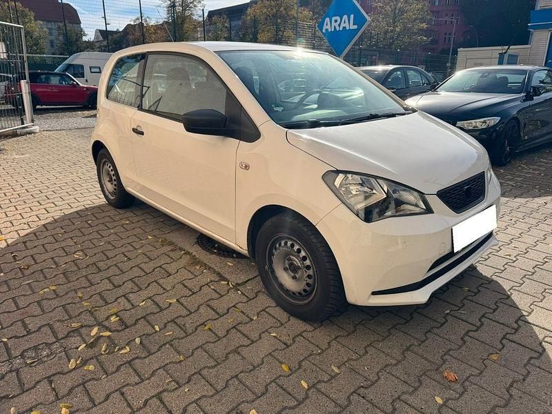Gebraucht Seat Mii Reference 60 PS (44 kW) 2013 Weiß Kleinwagen