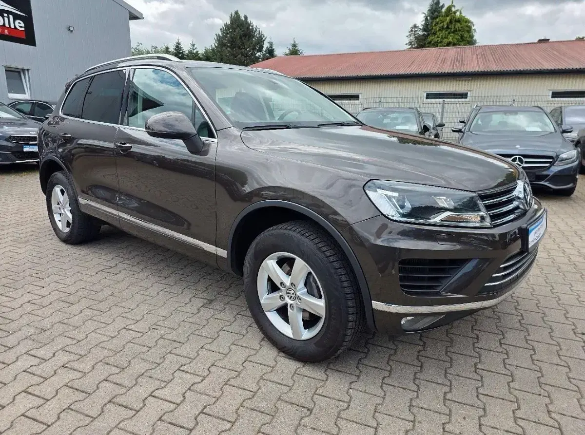 Gebraucht VW Touareg Terrain Tech 262 PS (192 kW) 2016 Braun SUV