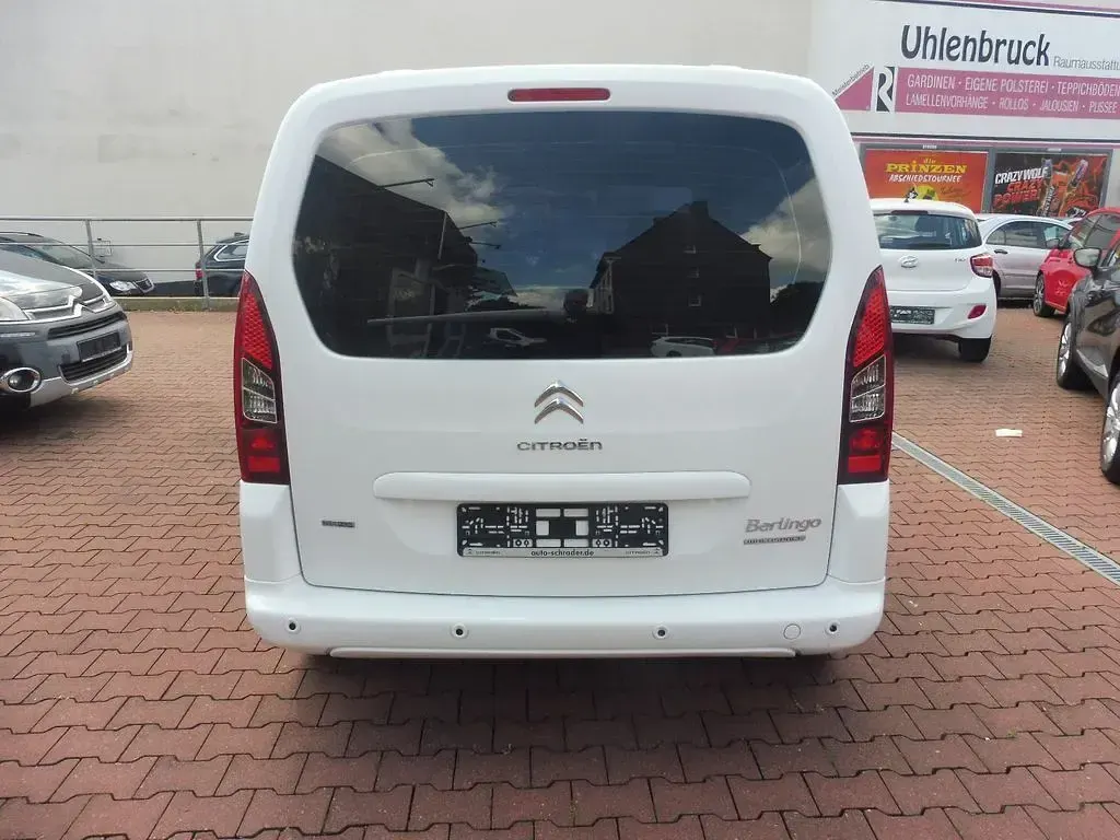Gebraucht Citroën Berlingo SELECTION 120 PS (88 kW) 2015 Weiß Van / Kleinbus