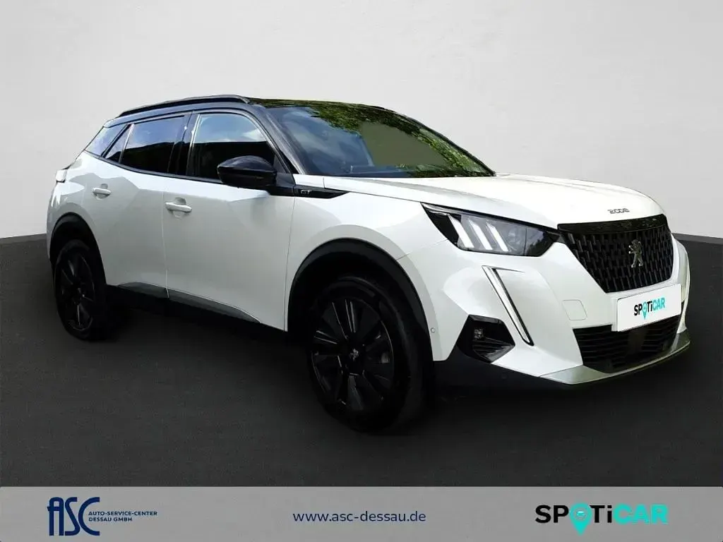 Gebraucht Peugeot 2008 GT 155 PS (114 kW) 2020 Weiß SUV