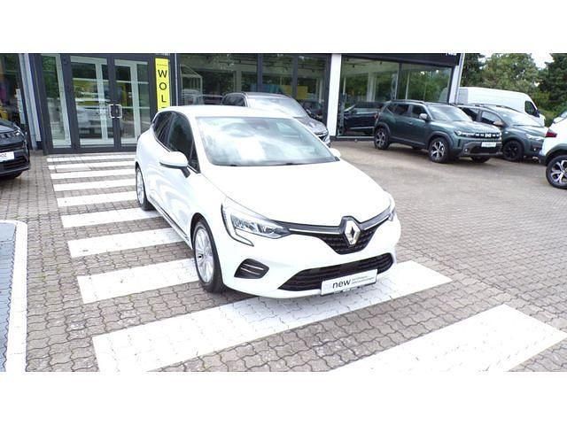 Blanc glacier Gebraucht 2020 Renault Clio V Experience Kleinwagen | 10.450 € (Guter Preis) - Bild 1/4
