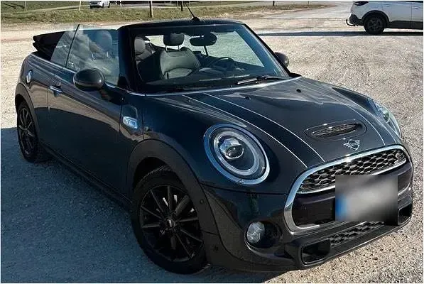 Gebraucht Mini Cooper S Cabriolet 192 PS (141 kW) 2018 Grau Cabrio