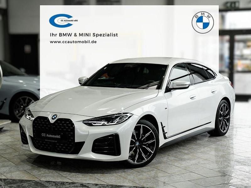 Mineralweiss Gebraucht 2024 BMW 420 Gran Coupé M Sport Coupé | 39.668 € (Guter Preis) - Bild 1/3
