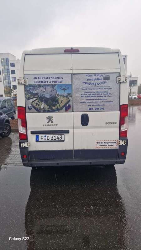 Weiß Gebraucht 2015 Peugeot Boxer Van | 7.900 € - Bild 1/4