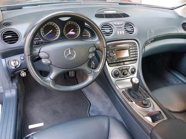 Gebraucht Mercedes SL350 245 PS (180 kW) 2003 Grau metallic Cabrio