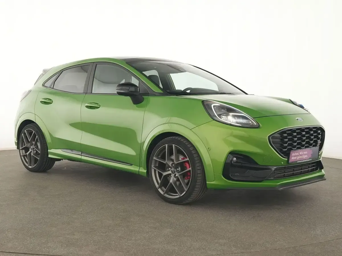 Gebraucht Ford Puma ST 200 PS (147 kW) 2021 Mean green SUV