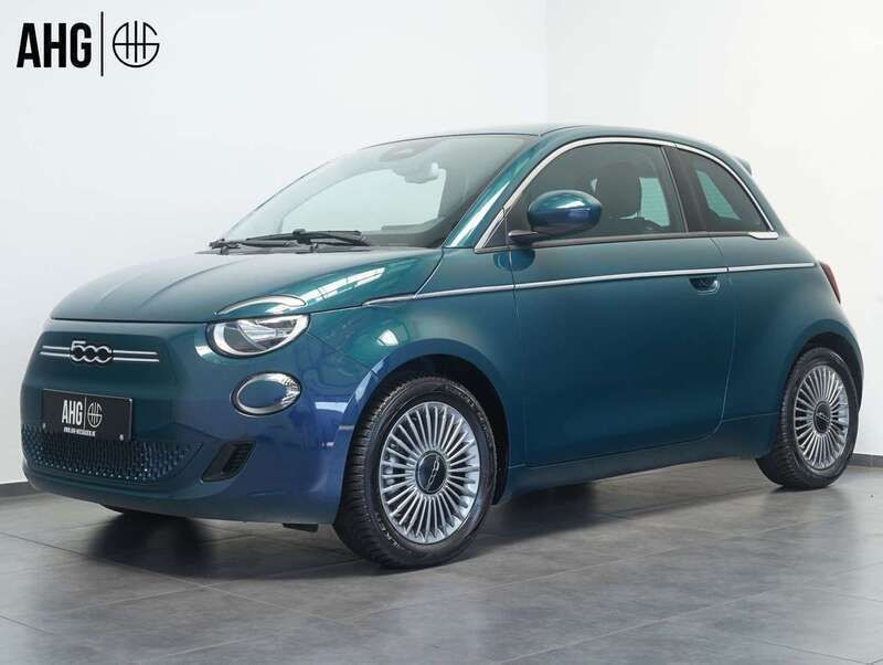 Colore esterno (ozean grün) Gebraucht 2023 Fiat 500e Kleinwagen | 17.790 € (Superpreis) - Bild 1/4