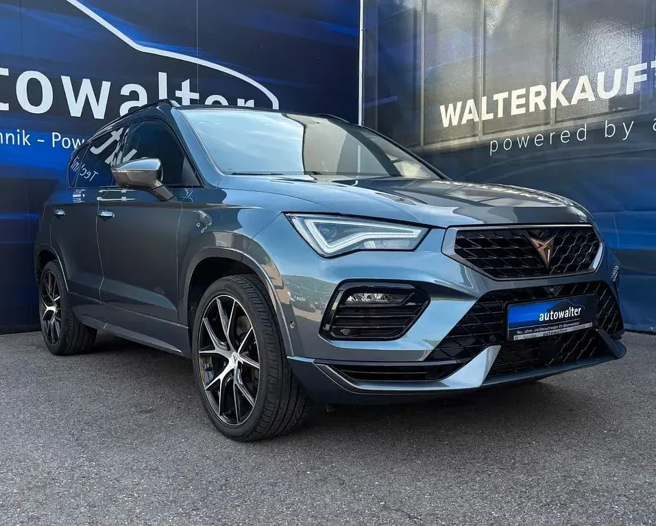 Gebraucht Cupra Ateca Basis 300 PS (220 kW) 2020 Rodium grau (metallic) SUV