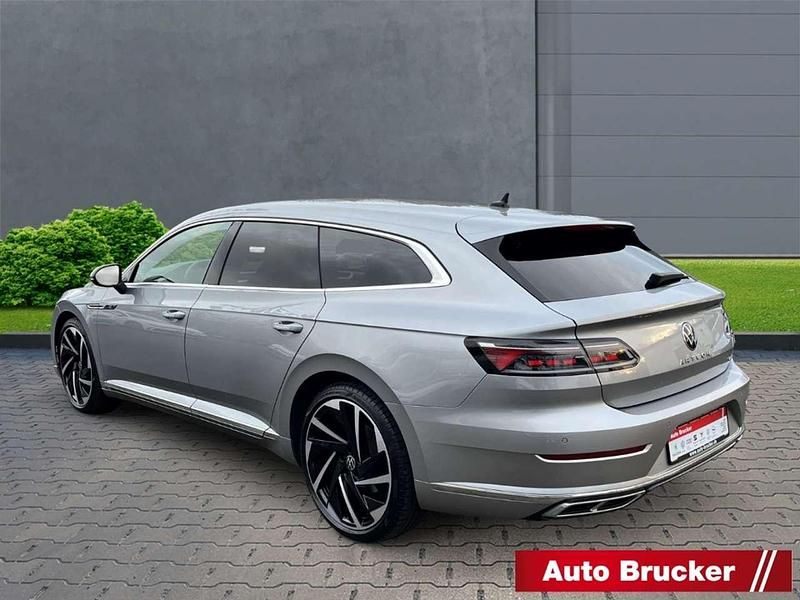 Gebraucht VW Arteon R-line 200 PS (147 kW) 2022 Silber Kombi