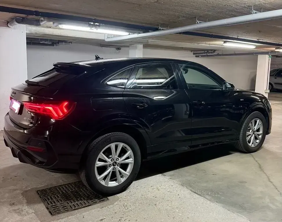 Gebraucht Audi Q3 Sportback S-Line 245 PS (180 kW) 2021 Schwarz SUV
