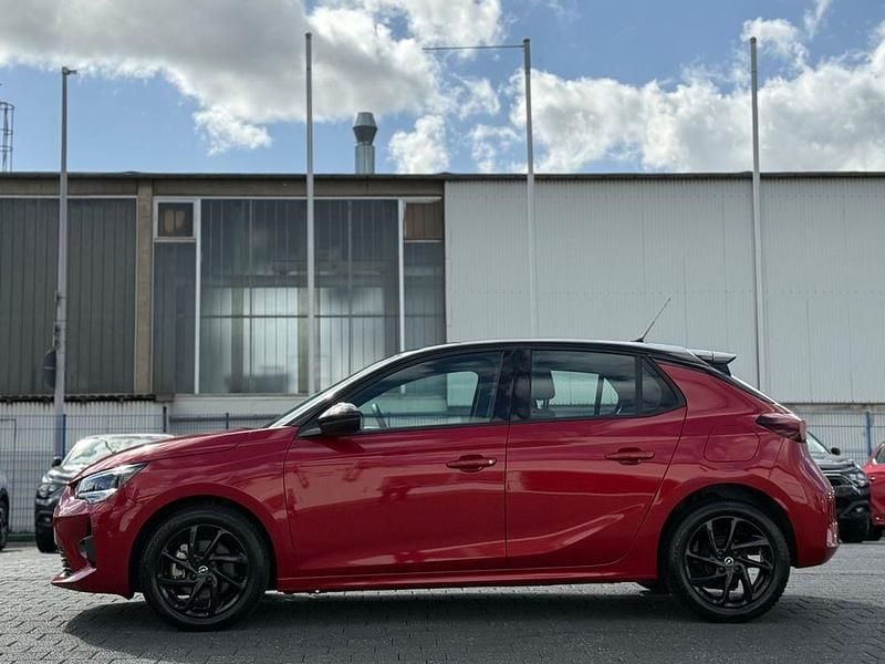 Rot Gebraucht 2023 Opel Corsa Limousine | 15.270 € (Guter Preis) - Bild 1/4