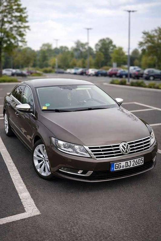Gebraucht VW CC Basis 140 PS (102 kW) 2012 Braun Limousine