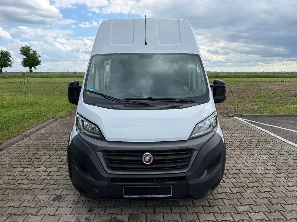 Gebraucht Fiat Ducato 178 PS (130 kW) 2021 Weiß Van