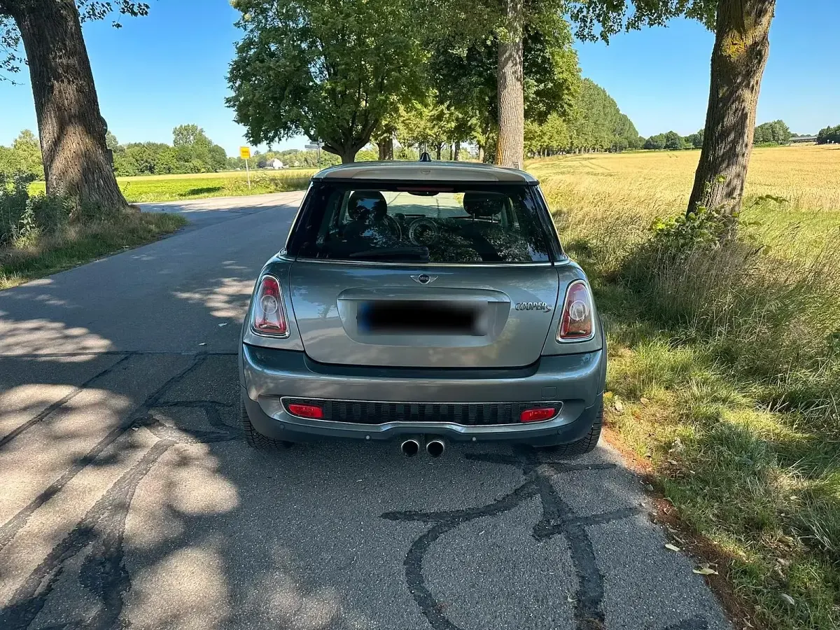 Gebraucht Mini Cooper S 174 PS (127 kW) 2007 Silber Kleinwagen