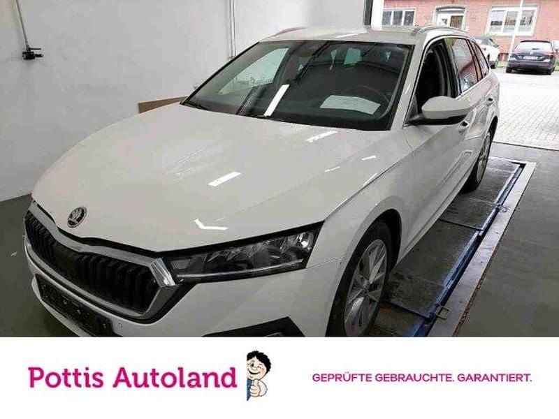 Weiss Gebraucht 2023 Skoda Octavia Style Kombi | 21.997 € (Fairer Preis) - Bild 1/3