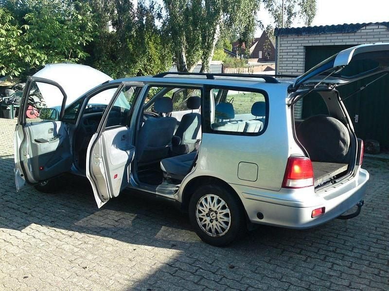 Gebraucht Honda Shuttle ES 150 PS (110 kW) 1999 Silber Van / Kleinbus