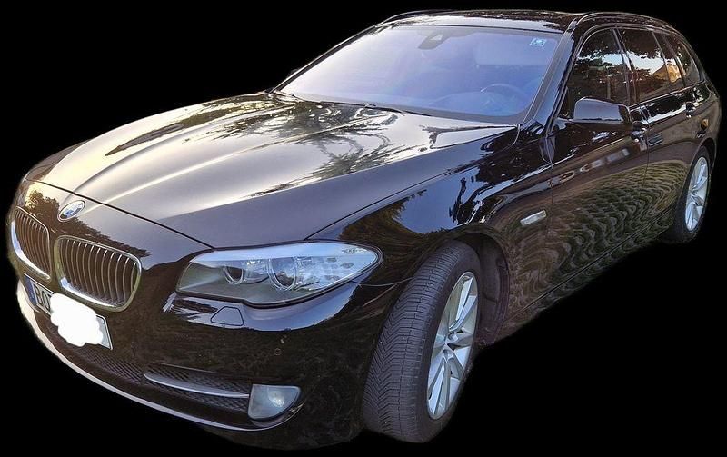 Schwarz Gebraucht 2013 BMW 525 Sport Line Kombi | 14.800 € (Fairer Preis) - Bild 1/4
