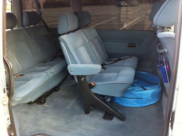 Gebraucht VW Caravelle 150 PS (110 kW) 1992 Blau Van / Kleinbus