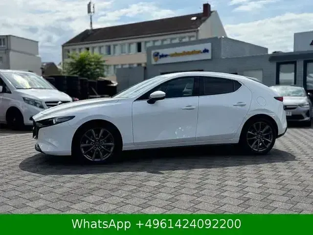 Gebraucht Mazda 3 Homura-Line 190 PS (139 kW) 2020 Schwarz Limousine
