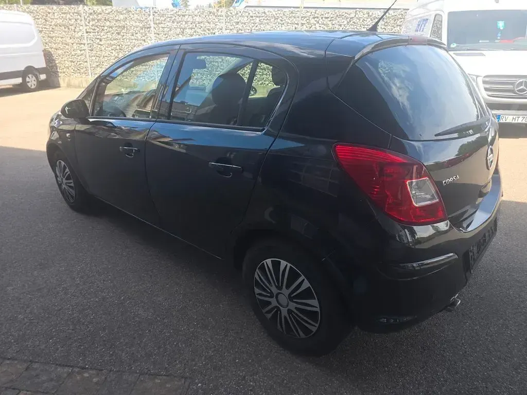 Gebraucht Opel Corsa Energy 87 PS (63 kW) 2014 Schwarz Kleinwagen