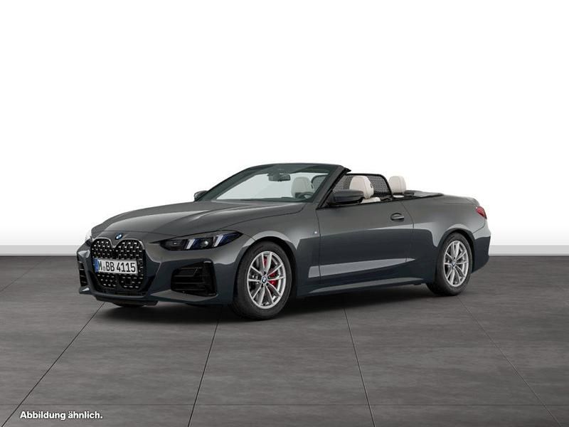 Grau Gebraucht 2025 BMW 420 Cabrio | 59.160 € (Fairer Preis) - Bild 1/4