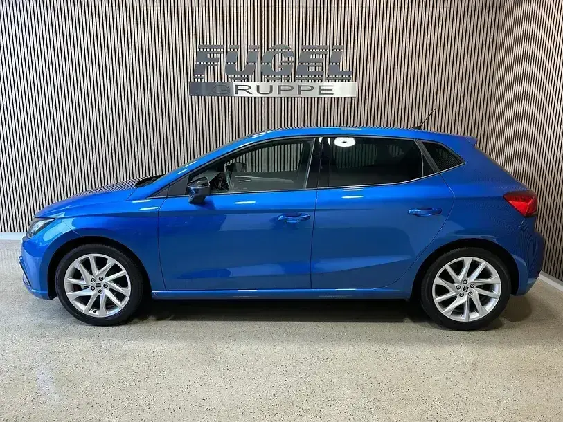 Gebraucht Seat Ibiza FR 95 PS (69 kW) 2025 Saphirblau Kleinwagen