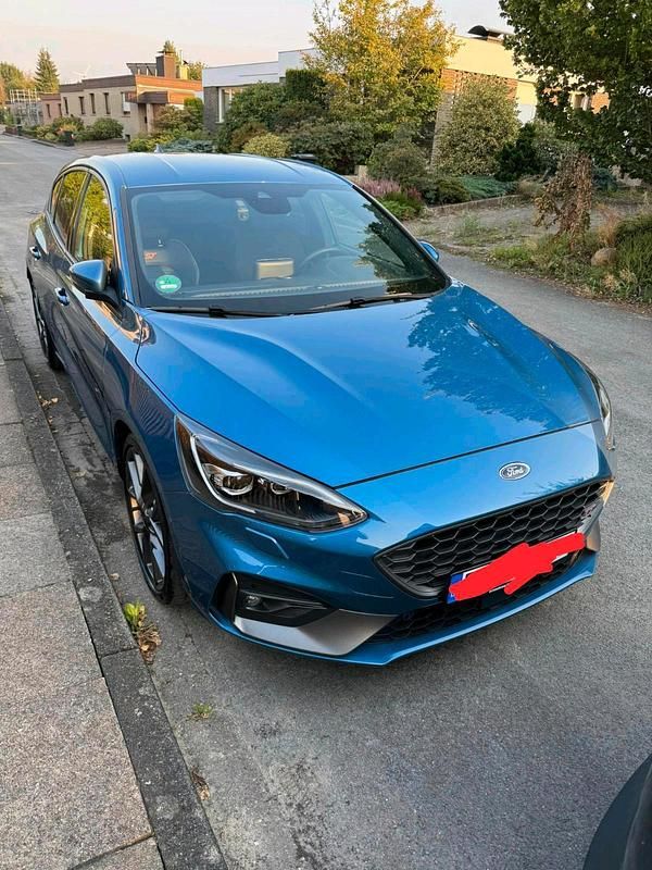 Gebraucht Ford Focus ST 280 PS (205 kW) 2020 Blau Kleinwagen