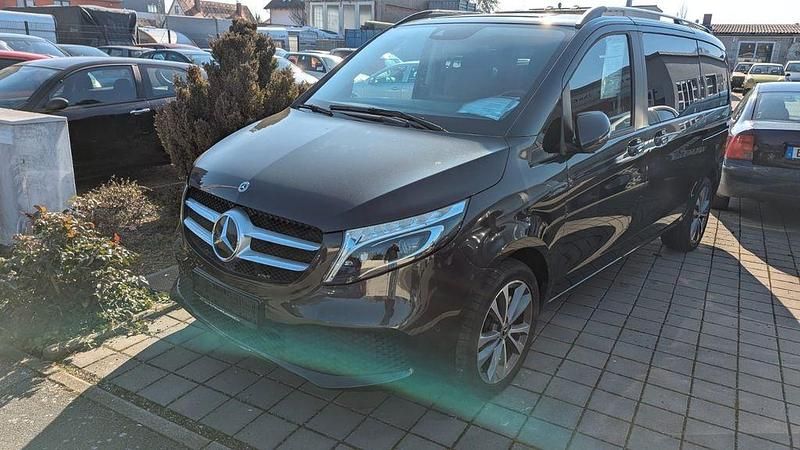 Gebraucht Mercedes V250 190 PS (139 kW) 2019 Grau Van / Kleinbus