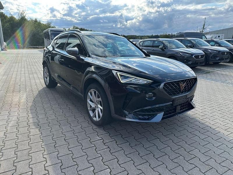Gebraucht Cupra Formentor 150 PS (110 kW) 2022 Schwarz SUV