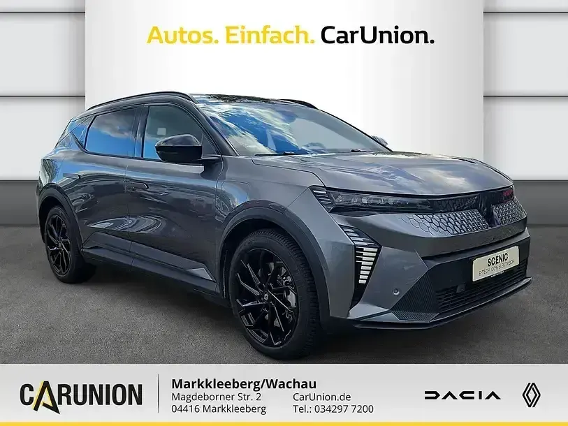 Brugt Renault Scenic E-Tech Esprit Alpine 117 kW (160 HK) 2025 Grå SUV