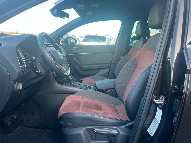 Gebraucht Seat Ateca 4Drive 150 PS (110 kW) 2020 Braun SUV