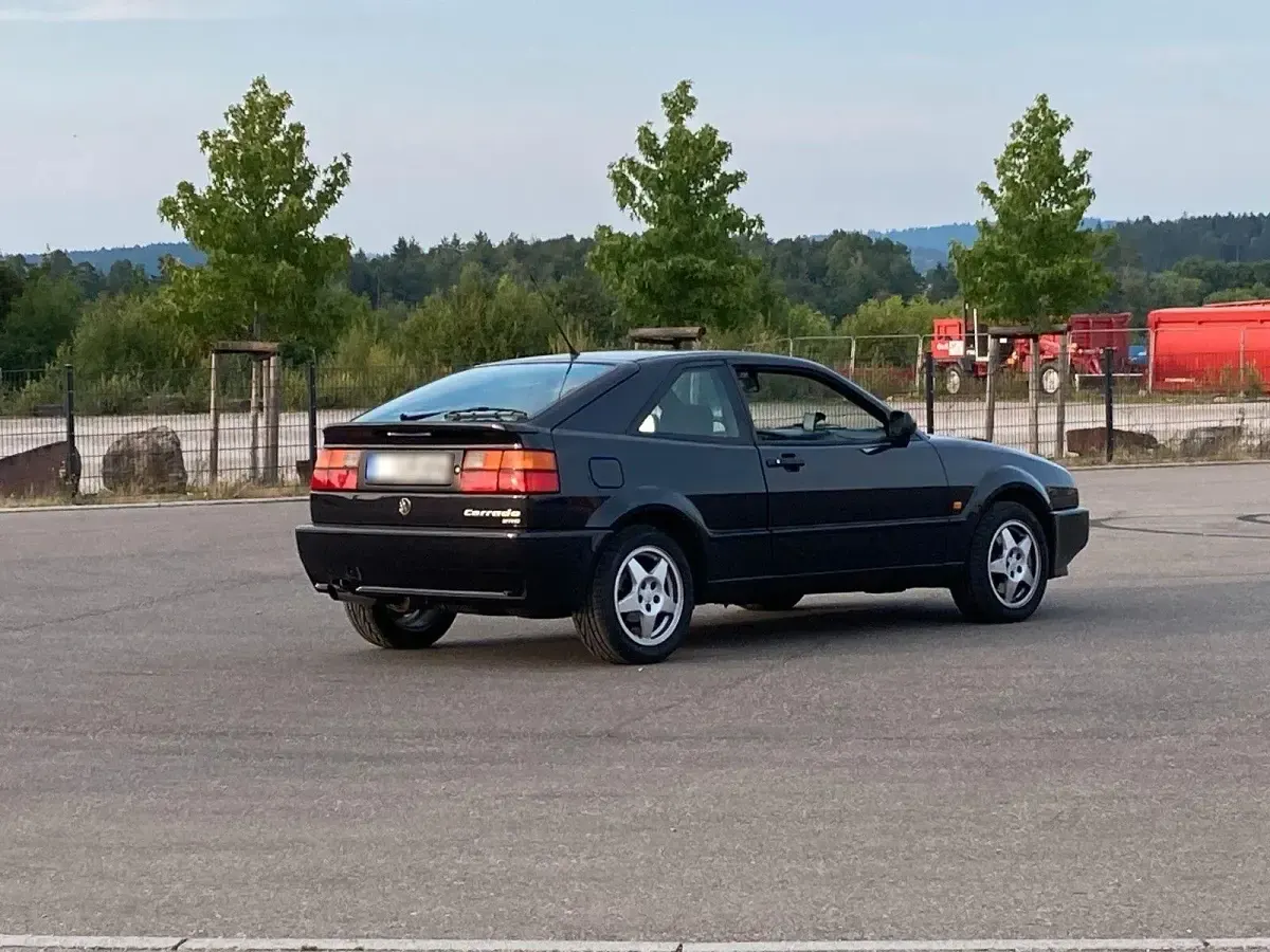 Gebraucht VW Corrado 190 PS (139 kW) 1994 Schwarz Coupé