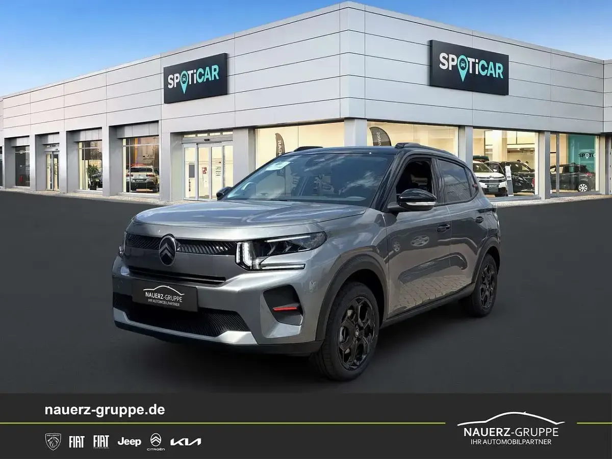 Neu Citroën C3 101 PS (74 kW) 2026 Grau mercure metallic SUV