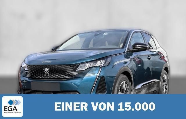 Blau metallic Gebraucht 2022 Peugeot 3008 Allure | 27.180 € (Fairer Preis) - Bild 1/4