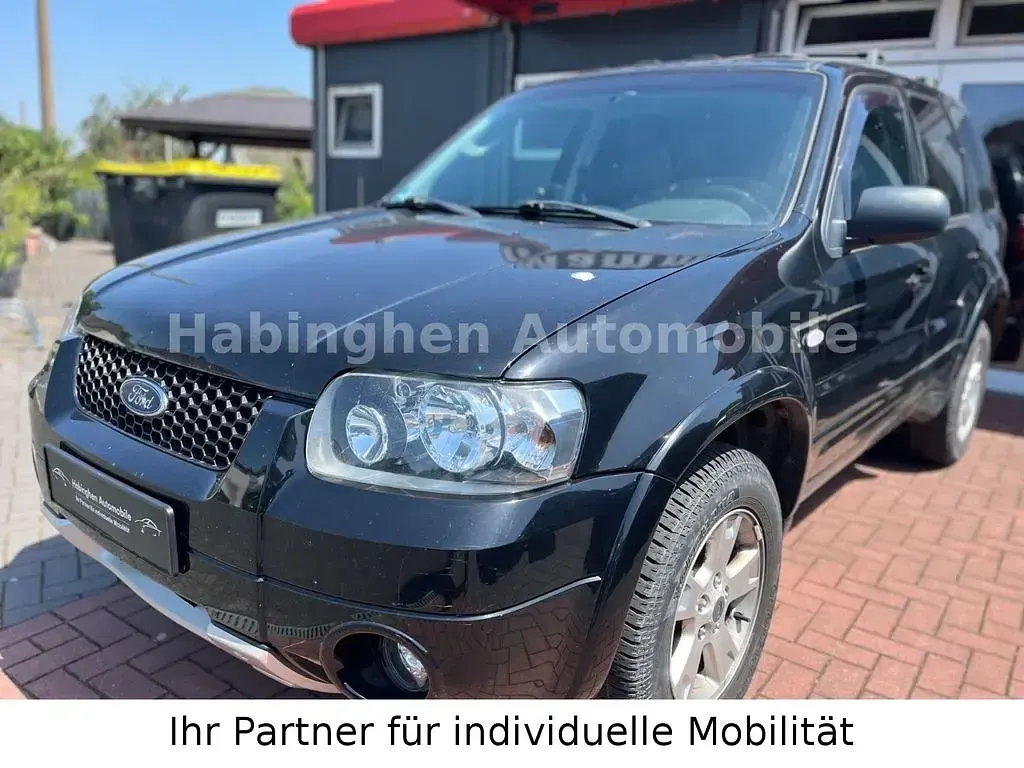 Gebraucht Ford Maverick Limited 203 PS (149 kW) 2006 Schwarz SUV