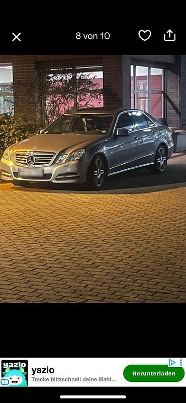 Gebraucht Mercedes E350 Avantgarde 265 PS (194 kW) 2011 Grau Limousine