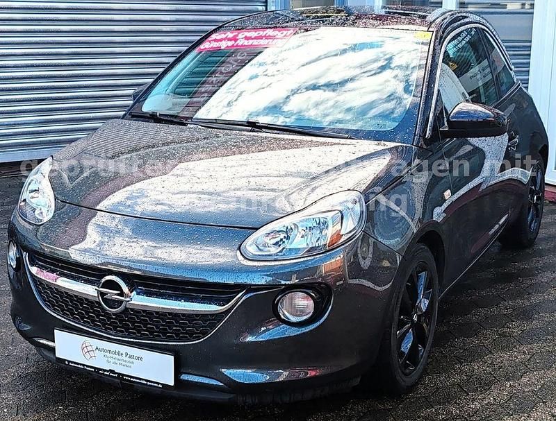 Gebraucht Opel Adam Jam 87 PS (63 kW) 2018 Grau Kleinwagen