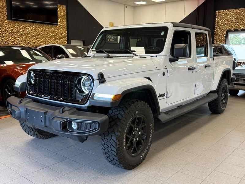 Weiß Gebraucht 2024 Jeep Gladiator Abholung | 56.900 € - Bild 1/4
