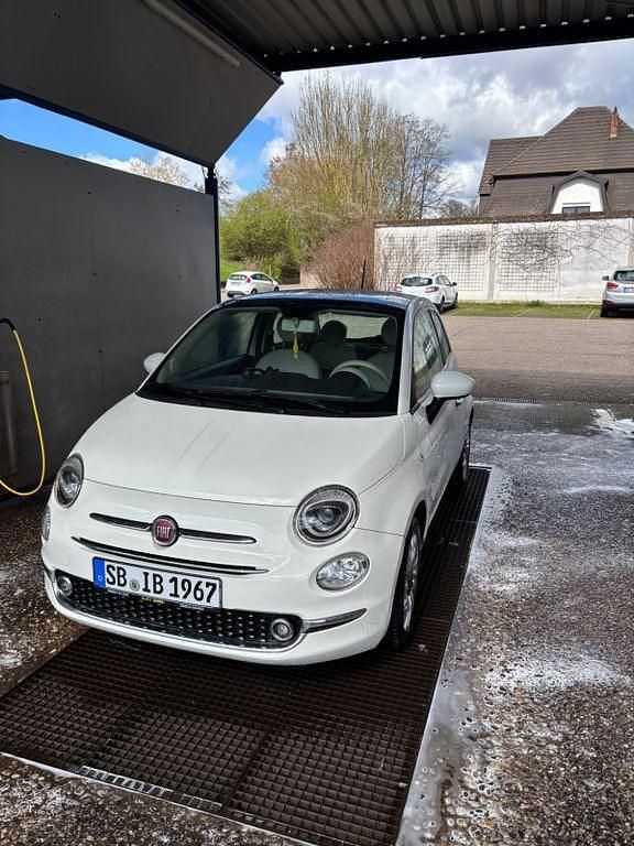 Gebraucht Fiat 500 69 PS (50 kW) 2015 Weiß Kleinwagen