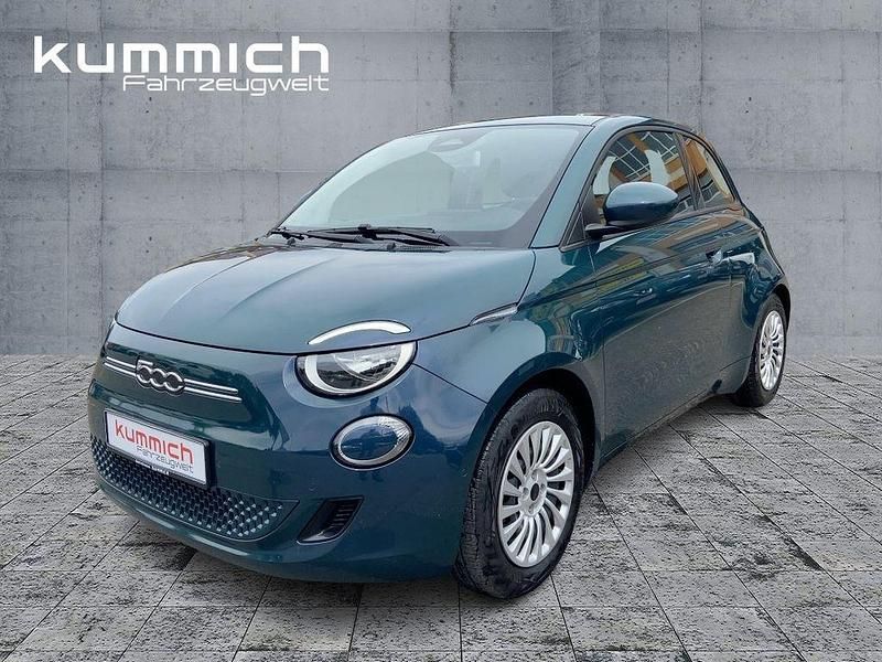 Grün Gebraucht 2023 Fiat 500e Limousine | 24.490 € - Bild 1/4