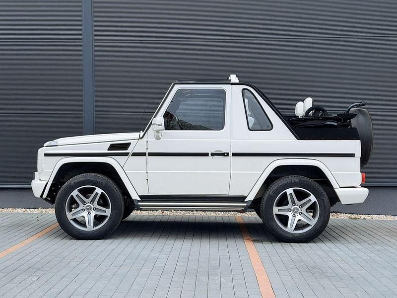Gebraucht Mercedes G350 211 PS (155 kW) 2010 Weiß SUV